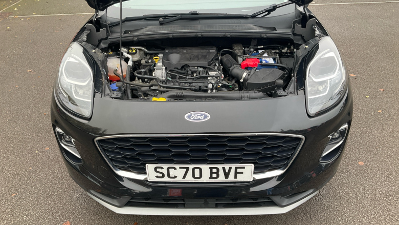 Ford Puma 1.0 EcoBoost Hybrid mHEV Titanium 5dr Petrol Hatchback